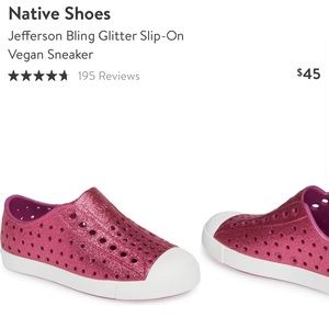 Native Jefferson Bling Shoe